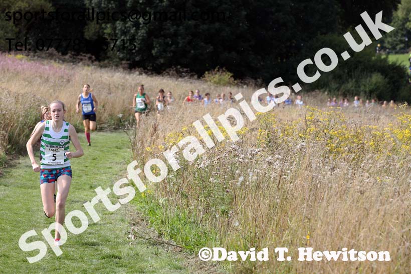 Senior womens and veteran relays, Sunderland Harriers Cross Country Relays, Farringdon, Sunderland . Photo: David T. Hewitson/Sports for All Pics